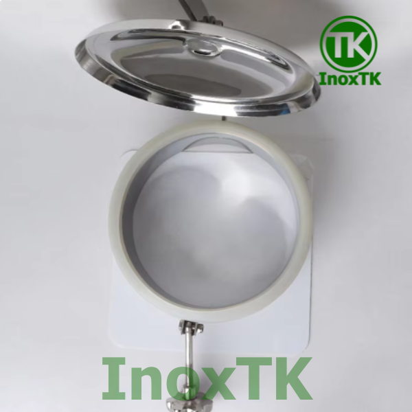 Nắp bồn thanh ngang vi sinh