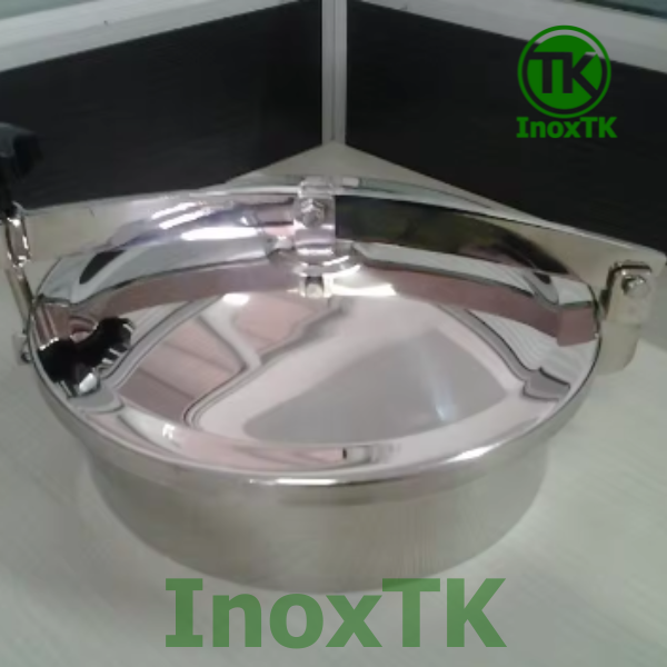 Nắp thanh ngang inox vi sinh