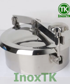 nắp bồn thanh ngang inox vi sinh