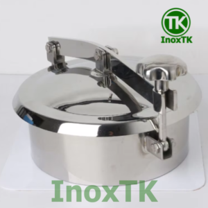 nắp bồn thanh ngang inox vi sinh