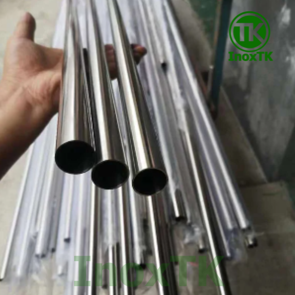 Ống hàn inox 304 316L vi sinh 