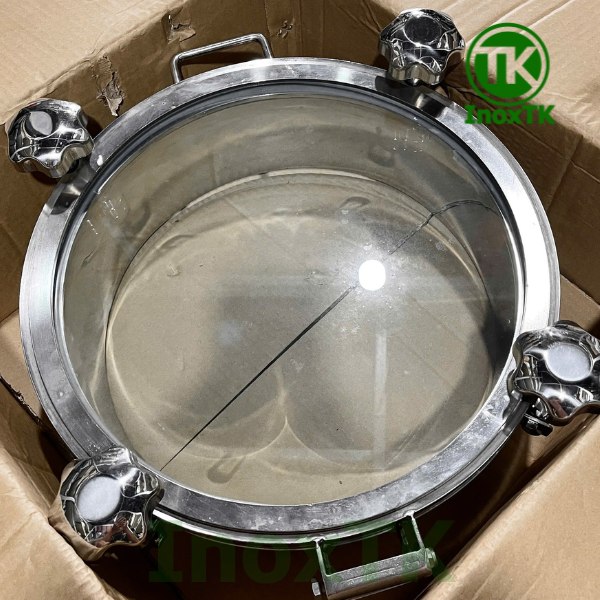 Nắp bồn chịu áp dạng kính