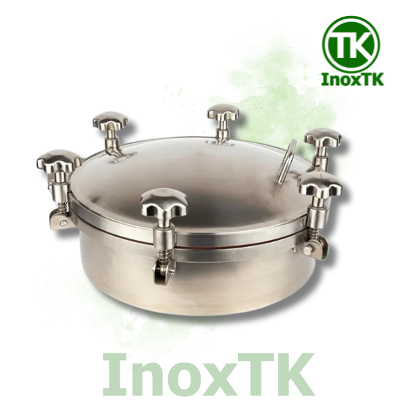 Nắp bồn chịu áp mờ