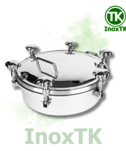 Nắp bồn chịu áp vi sinh