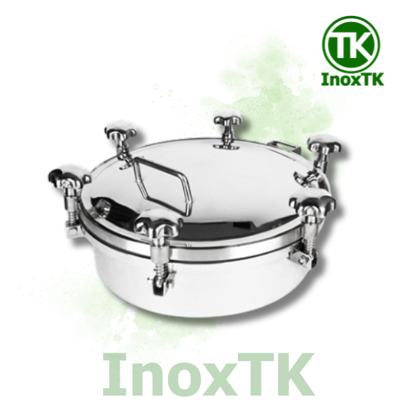 Nắp bồn chịu áp vi sinh (8) Nắp bồn chịu áp vi sinh