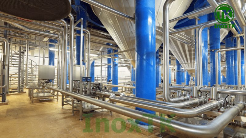 Ống inox công nghiệp 304