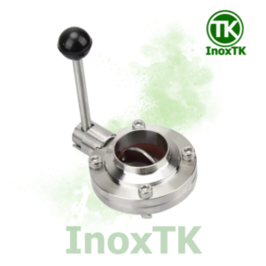 Van bướm tay rút hàn