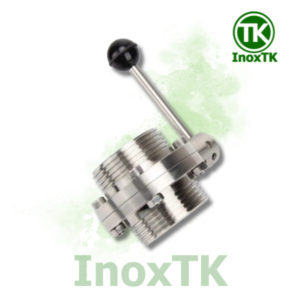 van bướm đầu ren rắc co