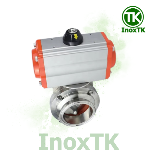 van bướm vi sinh điều khiển khí nén củ khí AT (3)