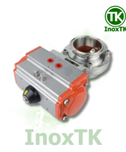 van bướm vi sinh điều khiển khí nén củ khí AT