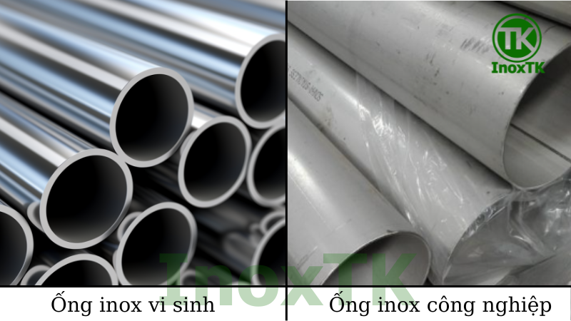 Ống inox vi sinh & ống inox công nghiệp