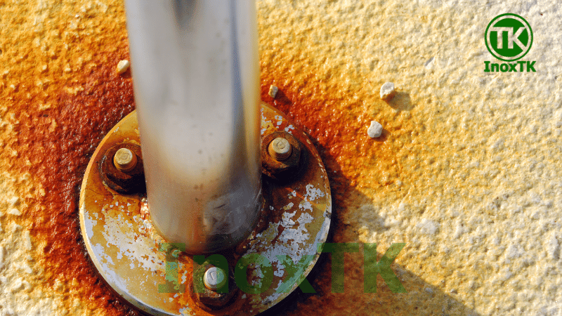 Inox bị han gỉ