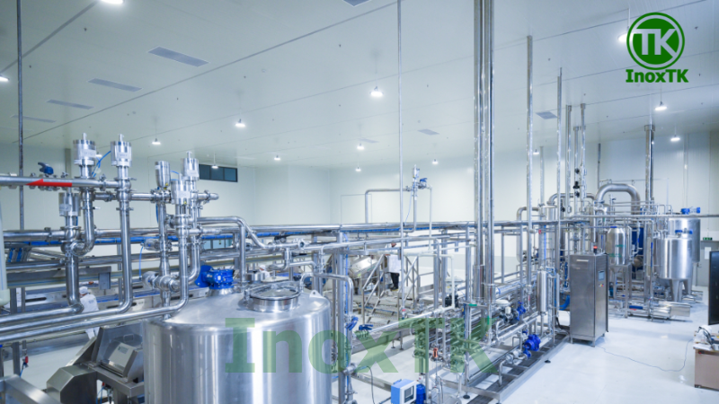 Ứng dụng của van vi sinh 