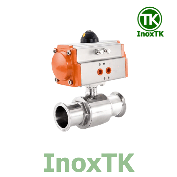 Van vi sinh điều khiển khí nén 