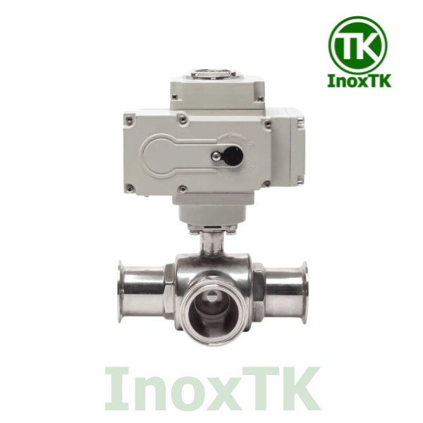 Van vi sinh điều khiển điện