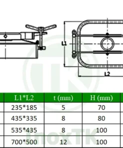 Kích thước tiêu chuẩn