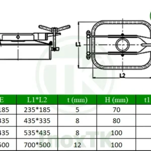 Kích thước tiêu chuẩn