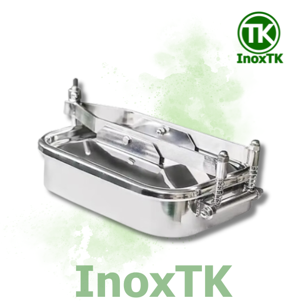 Cửa bồn hình chữ nhật