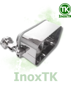 Cửa bồn hình chữ nhật inox vi sinh