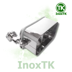 Cửa bồn hình chữ nhật inox vi sinh