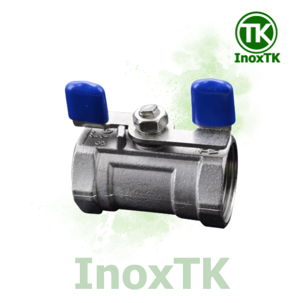 Van bi inox 1PC tay bướm