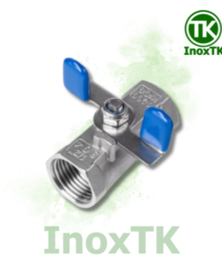 Van bi 1PC tay bướm inox