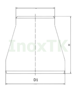 Kích thước côn thu hàn đồng tâm