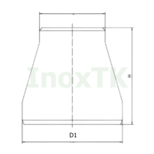 Kích thước côn thu hàn đồng tâm