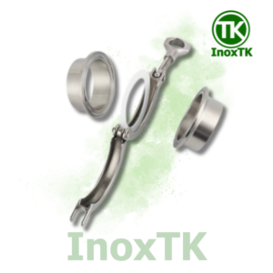 Chuẩn bị bộ clamp inox vi sinh nối hàn