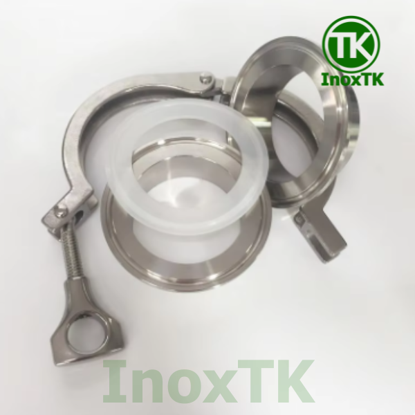 Cấu tạo bộ khớp nối nhanh clamp