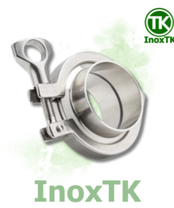 Bộ clamp inox vi sinh nối hàn