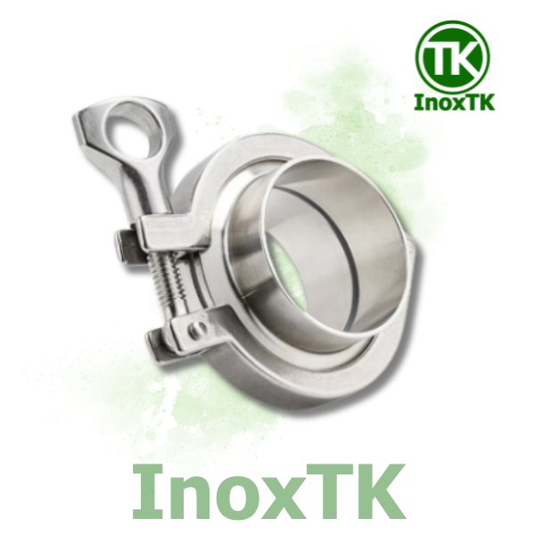 Bộ clamp inox vi sinh nối hàn
