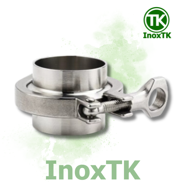 Bộ clamp hàn inox vi sinh