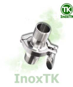 Bộ clamp vi sinh nối ren ngoài