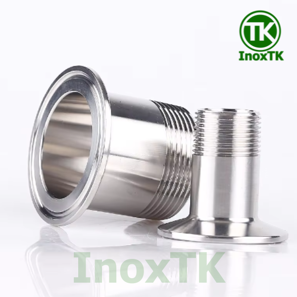 Mặt clamp ren ngoài