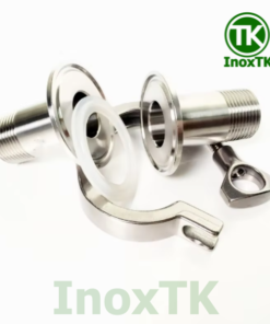 Cấu tạo bộ clamp ren ngoài