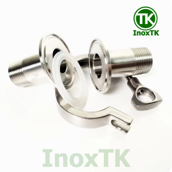 Cấu tạo bộ clamp ren ngoài