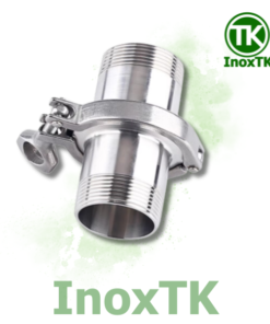 Bộ clamp inox vi sinh nối ngoài