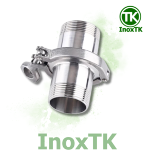 Bộ clamp inox vi sinh nối ngoài