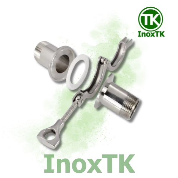 Bộ clamp vi sinh nối ren ngoài (6)