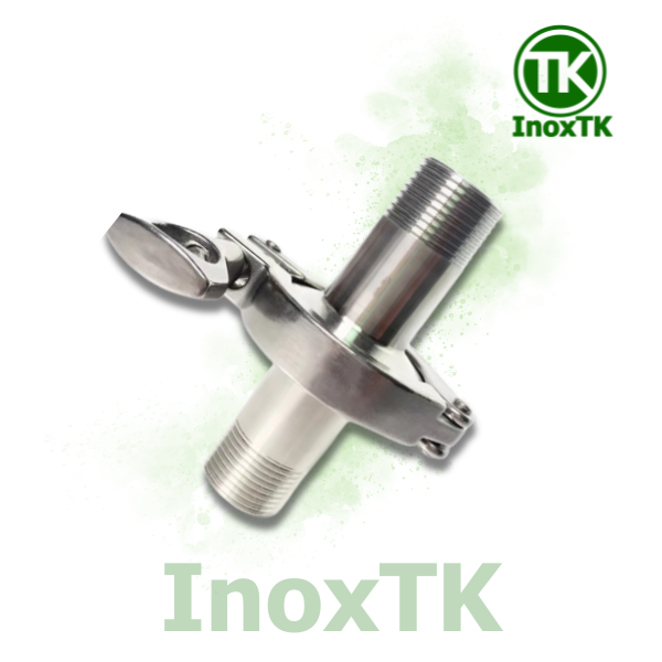 Bộ clamp vi sinh nối ren ngoài (7)