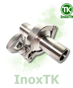 Bộ clamp vi sinh nối ren ngoài