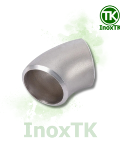 Cút hàn inox 45 độ