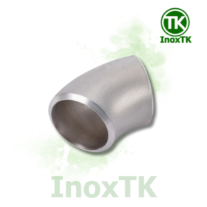 Cút hàn inox 45 độ