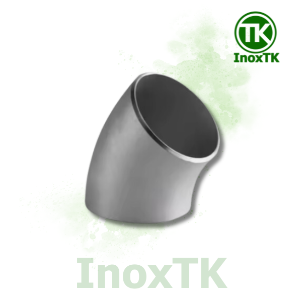 Chếch hàn 45 độ inox