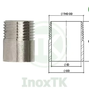 Cấu tạo đầu ren ngoài