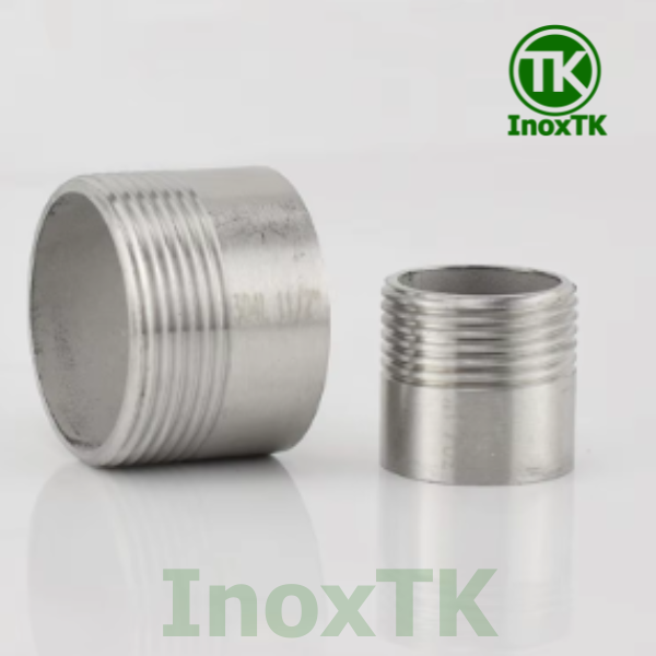 Đầu ren inox 1 đầu ren ngoài - 1 đầu hàn