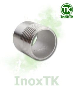 Đầu nối ren ngoài inox 201/304