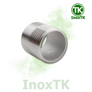 Đầu nối ren ngoài inox 201/304