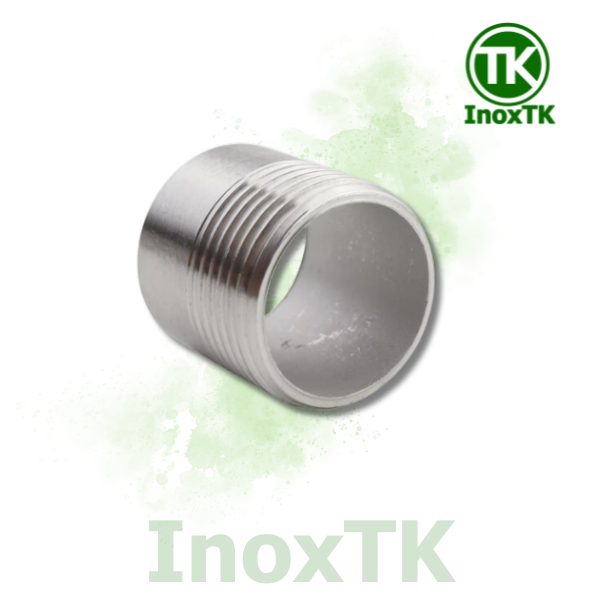 Đầu nối ren ngoài inox 201/304